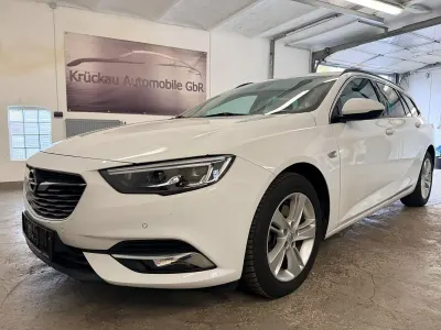 Gebraucht Opel Insignia 170 PS (125 kW) 2019 Weiß Limousine