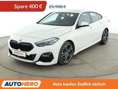 Gebraucht BMW 220 M Sport 190 PS (139 kW) 2020 Alpinweiss Coupé
