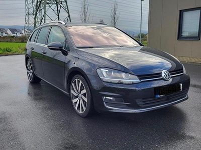 Gebraucht VW Golf VII Highline 150 PS (110 kW) 2013 Schwarz Kombi