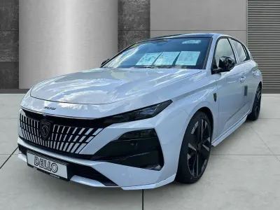 Neu Peugeot 308 Premium 145 PS (106 kW) 2026 Okenit weiß met. Limousine