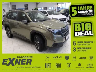 Ny Subaru Forester 136 HK (100 kW) 2026 Grøn SUV