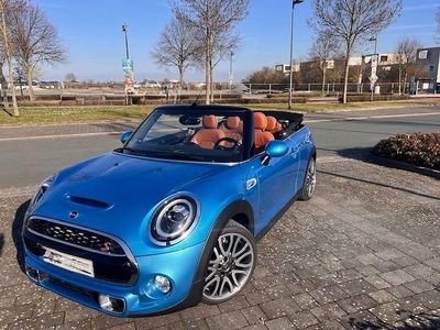 Gebraucht Mini Cooper S 192 PS (141 kW) 2018 Blau Kleinwagen