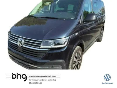 Używany VW Multivan Generation Six 204 KM (150 kW) 2022 Niebieski Minivan