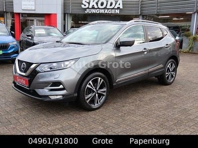 Grau Gebraucht 2018 Nissan Qashqai N-Connecta SUV | 16.990 € (Fairer Preis)