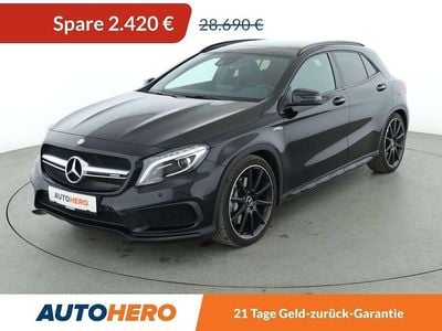 Mercedes GLA45 AMG