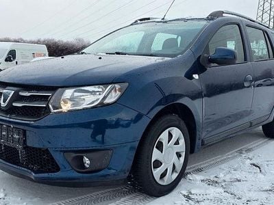 Blau Gebraucht 2016 Dacia Logan MCV Lauréate Kombi | 4.600 € (Superpreis)