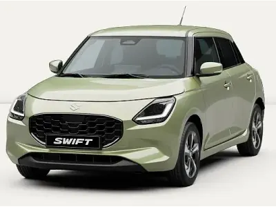 Neu Suzuki Swift Comfort+ 83 PS (61 kW) 2026 Gelb Kleinwagen