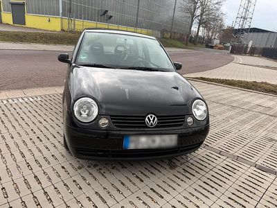 Gebraucht VW Lupo 50 PS (36 kW) 1999 Schwarz Kleinwagen