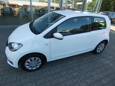 Gebraucht Skoda Citigo Active 60 PS (44 kW) 2018 Weiß Kleinwagen