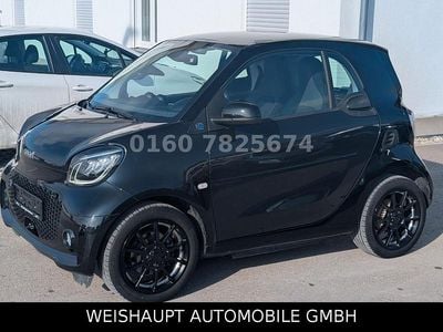 Gebraucht Smart ForTwo Coupé Brabus 60 kW (82 PS) 2020 Schwarz Kleinwagen