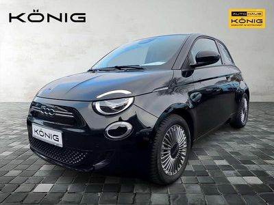 Gebraucht Fiat 500e 86 kW (118 PS) 2023 Schwarz Kleinwagen