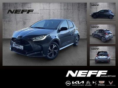 Neu Toyota Yaris Hybrid 116 PS (85 kW) 2025 Marlingrau metallic Kleinwagen