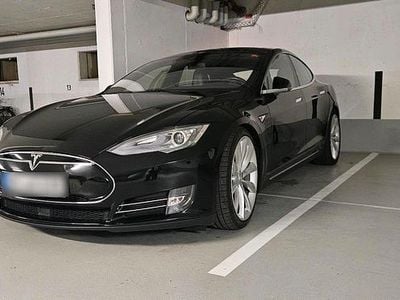 Gebraucht Tesla Model S 309 kW (421 PS) 2015 Schwarz Kleinwagen