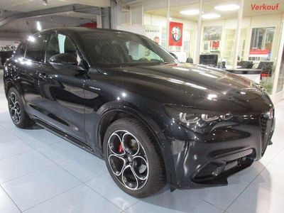 Gebraucht Alfa Romeo Stelvio Veloce 209 PS (153 kW) 2024 Schwarz SUV