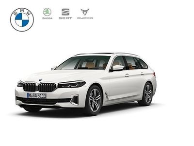 gebraucht BMW 520 - d Luxury Line Touring Park-Assistent HUD Luf