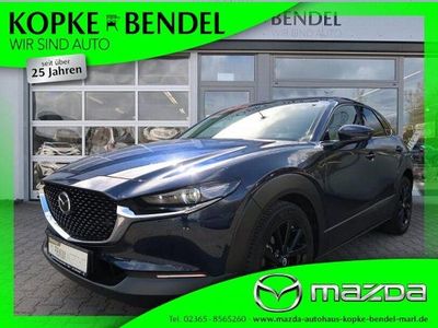 Gebraucht Mazda CX-30 Selection 122 PS (89 kW) 2020 Deep crystal blue metallic (metallic) SUV