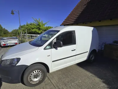 Gebraucht VW Caddy 102 PS (75 kW) 2011 Weiß Van / Kleinbus