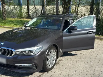 Gebraucht BMW 520 Sport Line 190 PS (139 kW) 2017 Grau Kombi