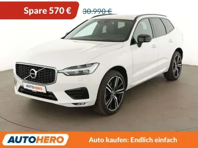 Gebraucht Volvo XC60 R-Design 211 PS (155 kW) 2020 Weiß SUV