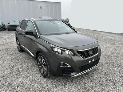 Grau Gebraucht 2020 Peugeot 3008 GT-line SUV | 17.545 € (Superpreis)