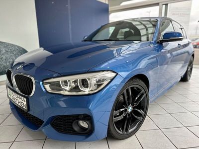 gebraucht BMW 118 d M Sport*LED*LCI*NAVI*2.Hand*