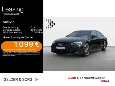 Gebraucht Audi A8L S-Line 462 PS (339 kW) 2025 Mythosschwarz metallic Limousine
