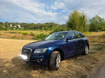 Gebraucht Audi Q5 S-Line 190 PS (139 kW) 2015 Blau SUV