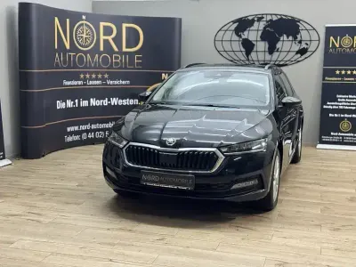 Brugt Skoda Octavia Style 204 HK (150 kW) 2022 Sort Stationcar