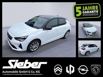 Gebraucht Opel Corsa Ultimate 101 PS (74 kW) 2023 Arktis weiß Kleinwagen