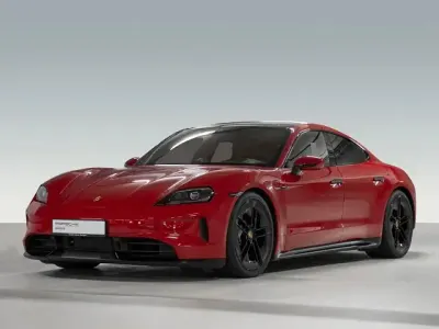 Gebraucht Porsche Taycan 4S Sport 439 kW (598 PS) 2024 Rot Limousine