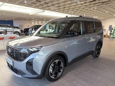 Solar silver metallic (pn4hs) silber Neu 2026 Ford Tourneo Courier Van / Kleinbus | 29.490 € (Teuer)