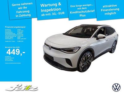 Gebraucht VW ID.4 Pro 210 kW (286 PS) 2025 Weiß SUV