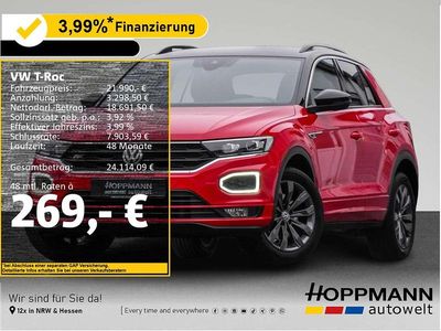 Second-hand VW T-Roc Sport 150 CP (110 kW) 2019 Roșu SUV