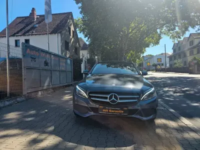 Gebraucht Mercedes C220 170 PS (125 kW) 2015 Grau Kombi