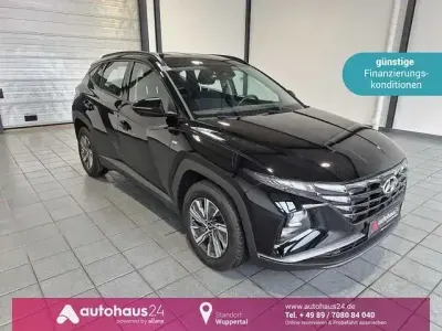 Gebraucht Hyundai Tucson Select 150 PS (110 kW) 2024 Schwarz SUV
