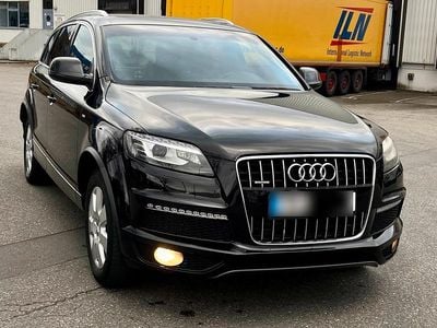 Gebraucht Audi Q7 Business 320 PS (235 kW) 2014 Schwarz SUV