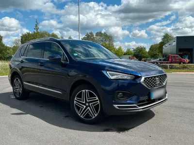 Gebraucht Seat Tarraco 4Drive 150 PS (110 kW) 2019 Blau SUV