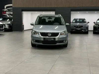 Gebraucht VW Touran Freestyle 102 PS (75 kW) 2010 Grau Van / Kleinbus