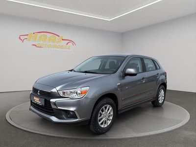 Usata Mitsubishi ASX Plus 117 CV (86 kW) 2017 Grigio SUV