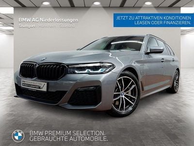 Gebraucht BMW 530e M Sport 184 PS (135 kW) 2022 Grau Kombi