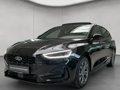 Usata Ford Focus ST-Line X 155 CV (114 kW) 2024 Nero Berlina