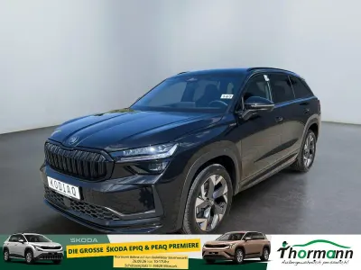 Neu Skoda Kodiaq SportLine 193 PS (141 kW) 2026 Schwarzmagic perleffekt SUV