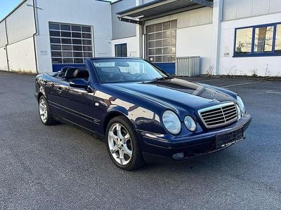 Gebraucht Mercedes CLK200 Sport Edition 184 PS (135 kW) 1998 Blau Cabrio