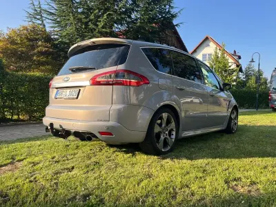 Gebraucht Ford S-MAX Titanium S 239 PS (175 kW) 2011 Grau Van / Kleinbus