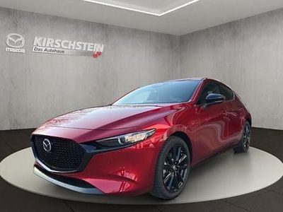 Neu Mazda 3 Homura-Line 186 PS (136 kW) 2026 Rot Limousine