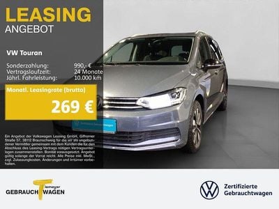 Grau Gebraucht 2025 VW Touran Goal Van / Kleinbus | 32.190 € (Guter Preis)