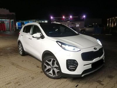 Weiß Gebraucht 2016 Kia Sportage GT-Line SUV | 15.500 € (Fairer Preis)