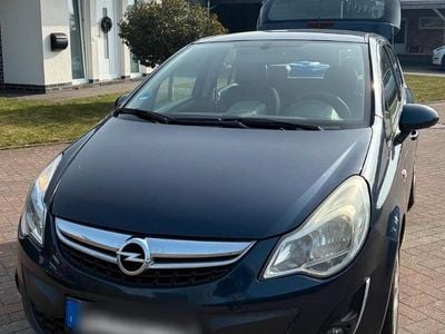 Second-hand Opel Corsa 70 CP (51 kW) 2012 Albastru Hatchback