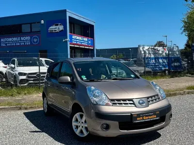 Gebraucht Nissan Note Acenta 88 PS (64 kW) 2006 Kleinwagen