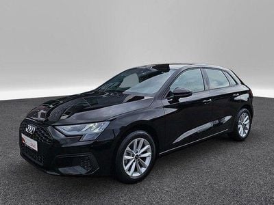 Gebraucht Audi A3 Basis 110 PS (80 kW) 2023 Schwarz Limousine